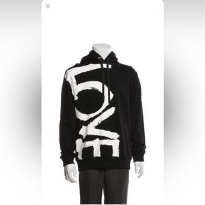 ***Sold***Burberry Hoodie with Tag Small.